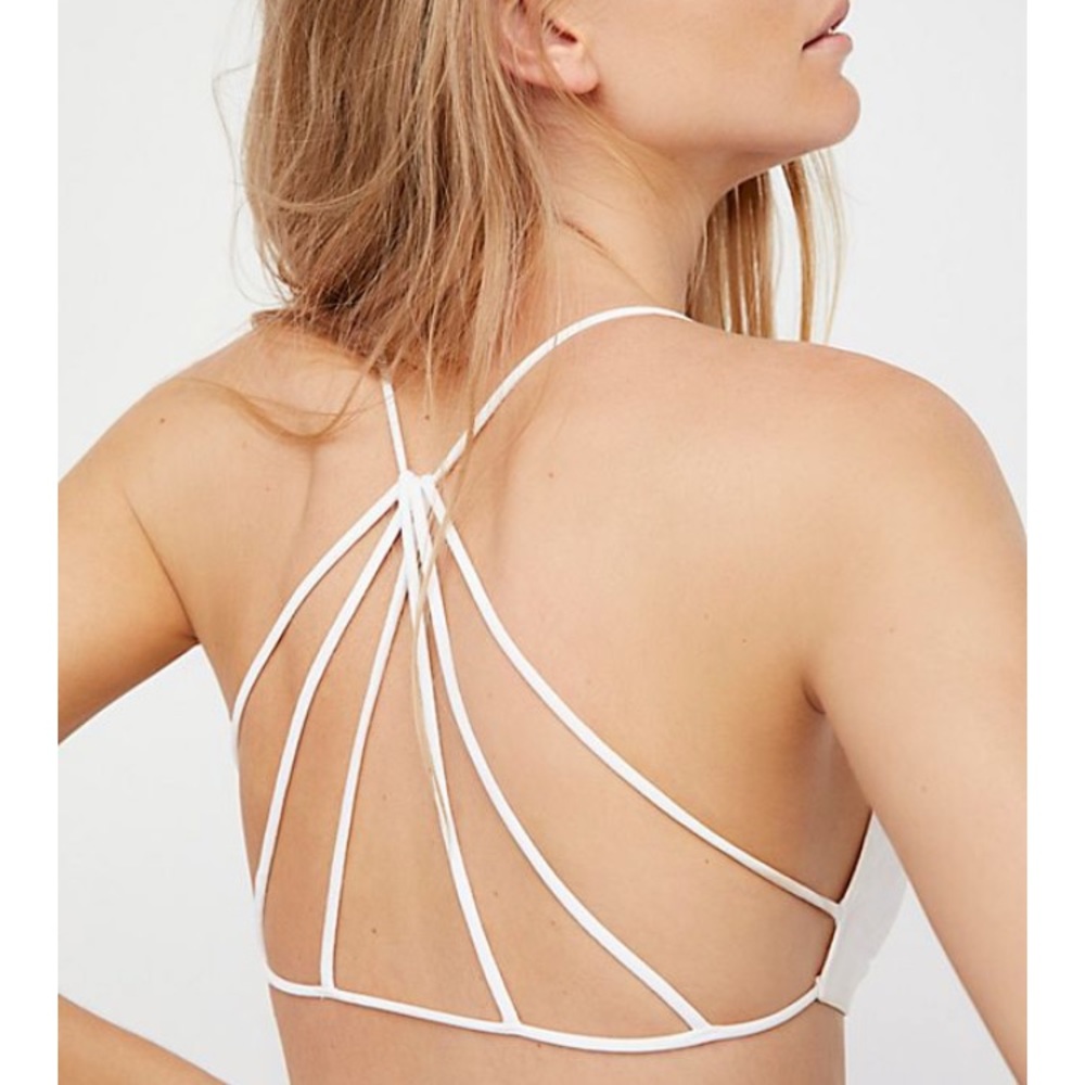 Free People Strappy Back Bralette